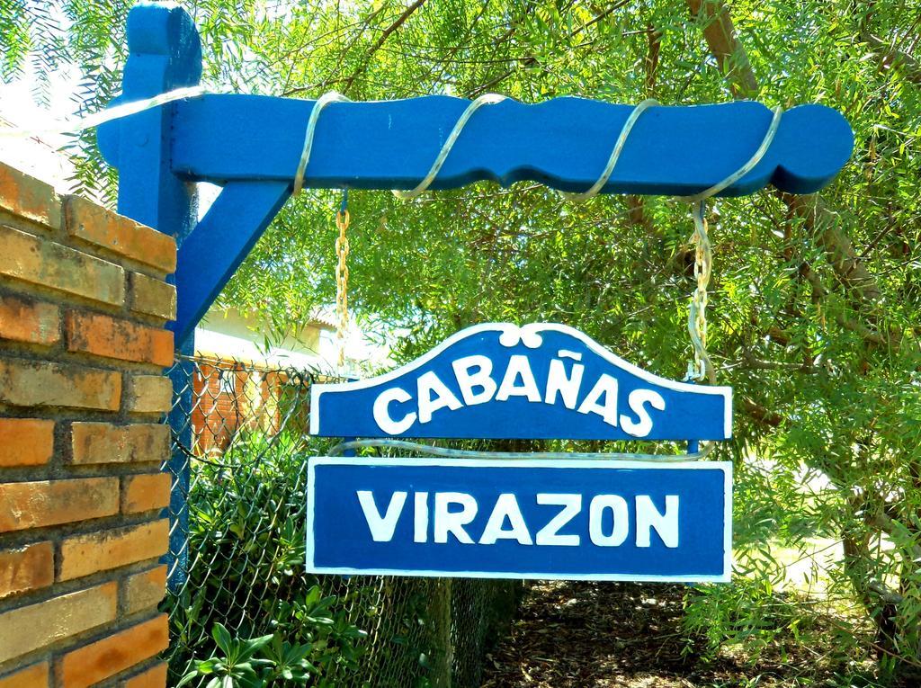 Cabanas Virazon Aguas Dulces Ngoại thất bức ảnh